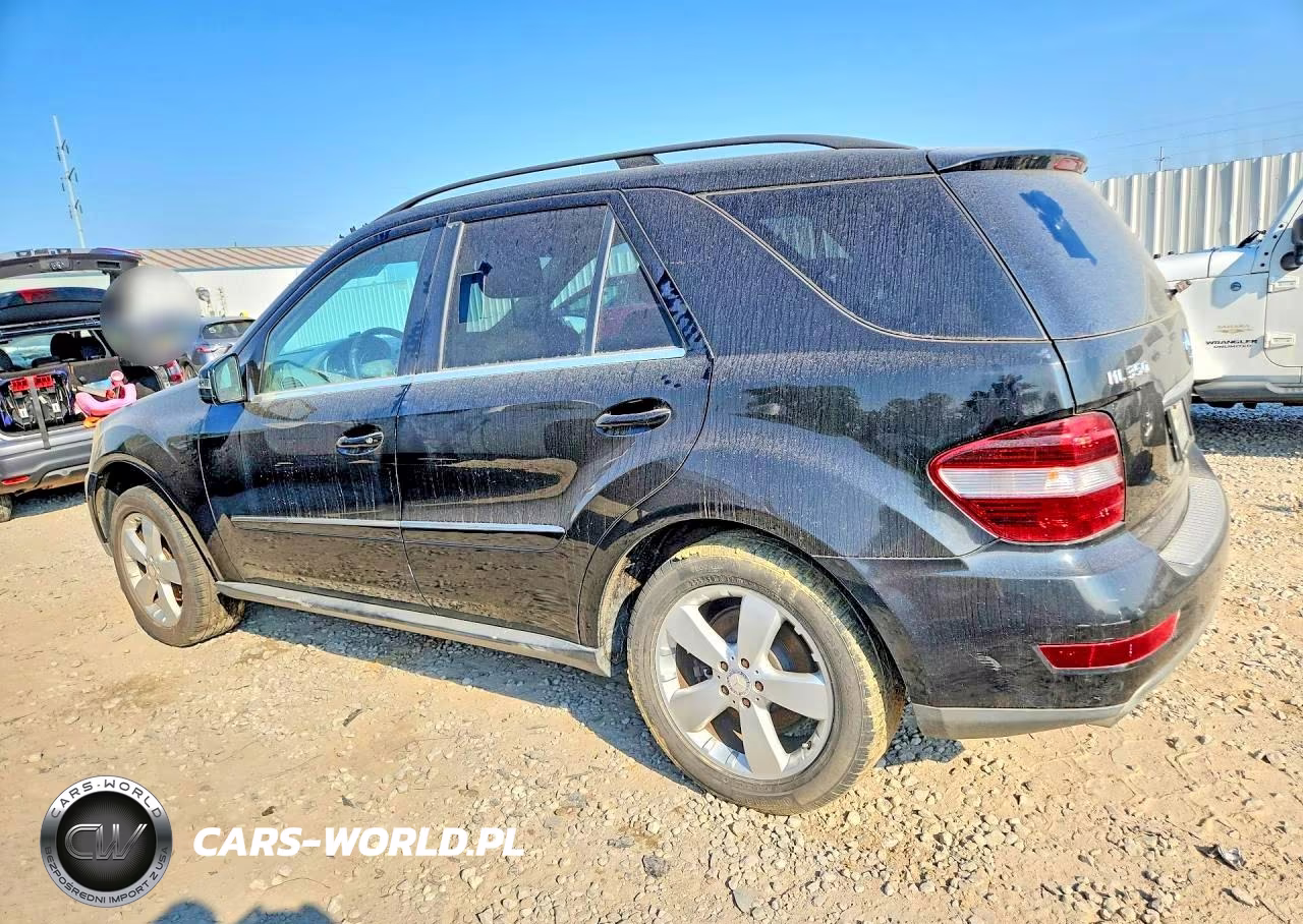 2011 Mercedes-Benz Ml 350 4Matic VIN:4JGBB8GB6BA626718 - 2