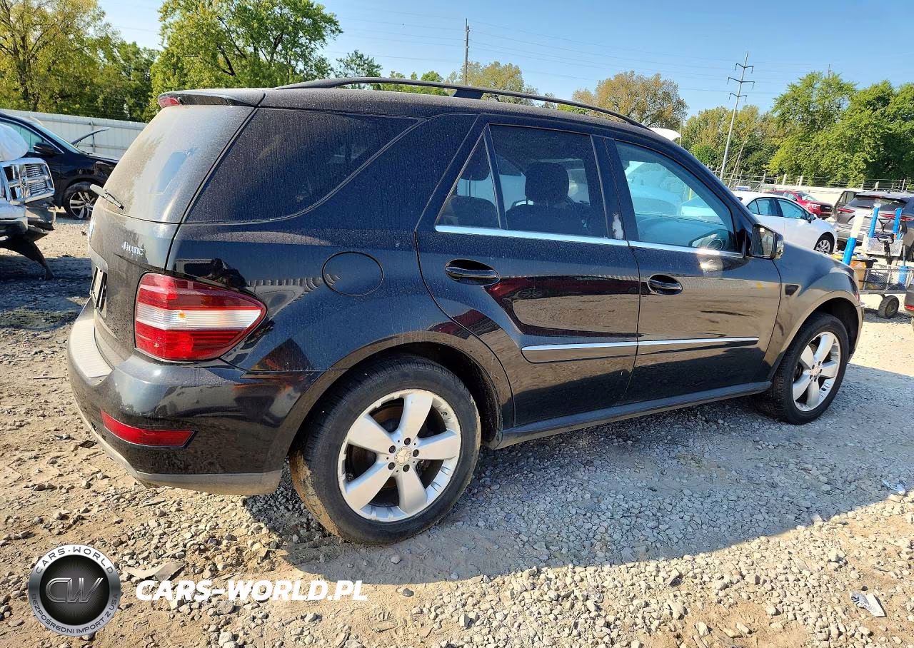 2011 Mercedes-Benz Ml 350 4Matic VIN:4JGBB8GB6BA626718 - 3