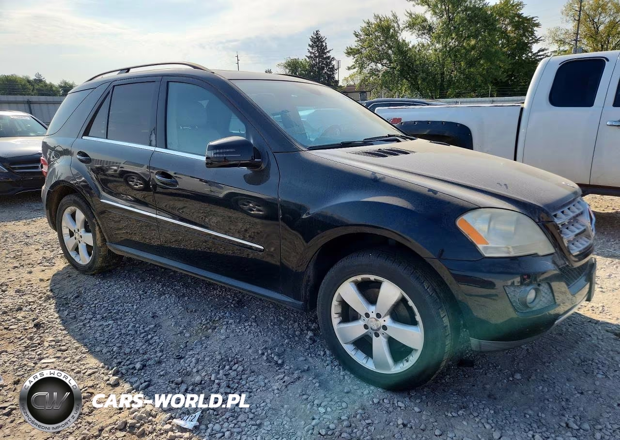 2011 Mercedes-Benz Ml 350 4Matic VIN:4JGBB8GB6BA626718 - 4