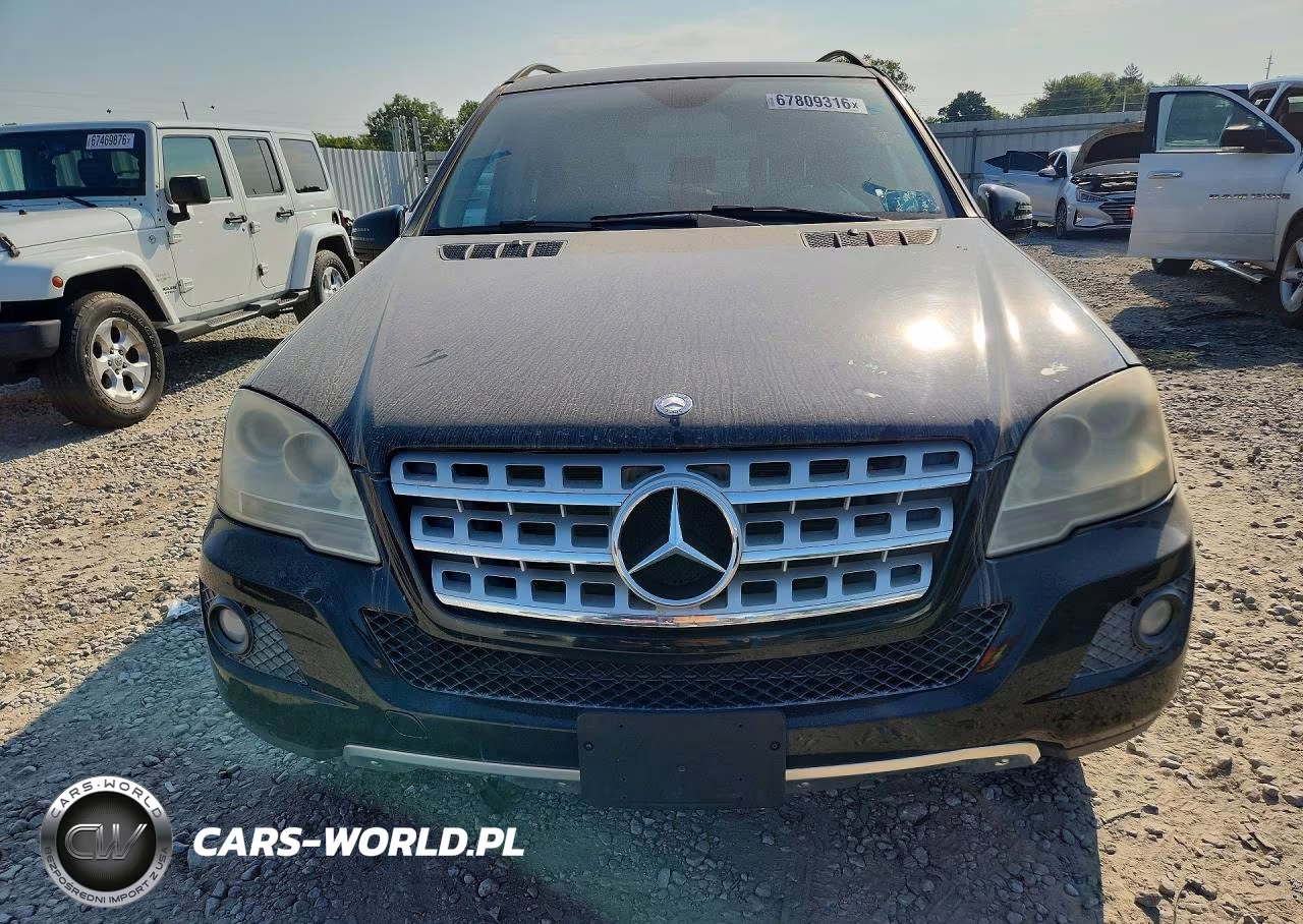 2011 Mercedes-Benz Ml 350 4Matic VIN:4JGBB8GB6BA626718 - 5