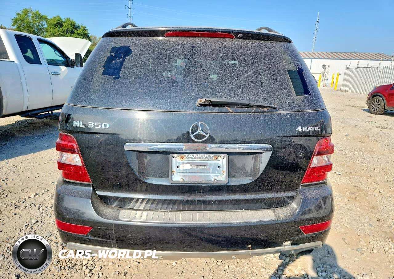 2011 Mercedes-Benz Ml 350 4Matic VIN:4JGBB8GB6BA626718 - 6