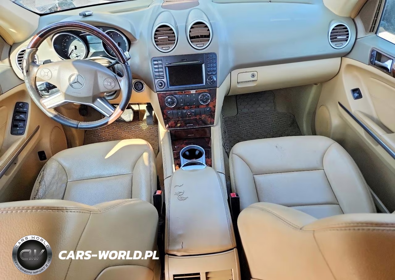 2011 Mercedes-Benz Ml 350 4Matic VIN:4JGBB8GB6BA626718 - 8