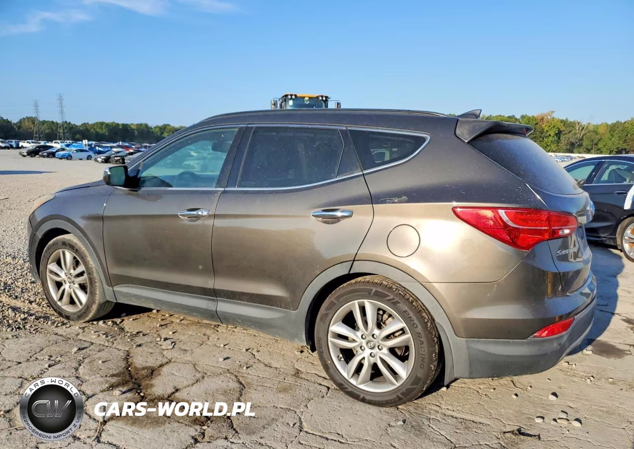 2014 Hyundai Santa Fe Sport 2.0T VIN:5XYZW3LA9EG201067 - 2