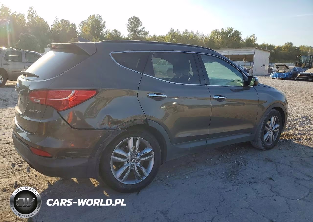 2014 Hyundai Santa Fe Sport 2.0T VIN:5XYZW3LA9EG201067 - 3