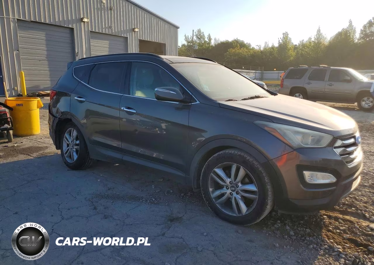 2014 Hyundai Santa Fe Sport 2.0T VIN:5XYZW3LA9EG201067 - 4