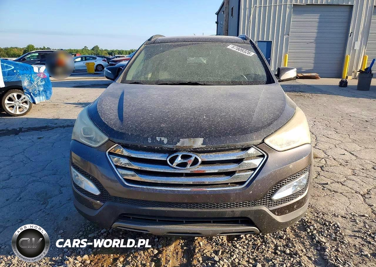 2014 Hyundai Santa Fe Sport 2.0T VIN:5XYZW3LA9EG201067 - 5