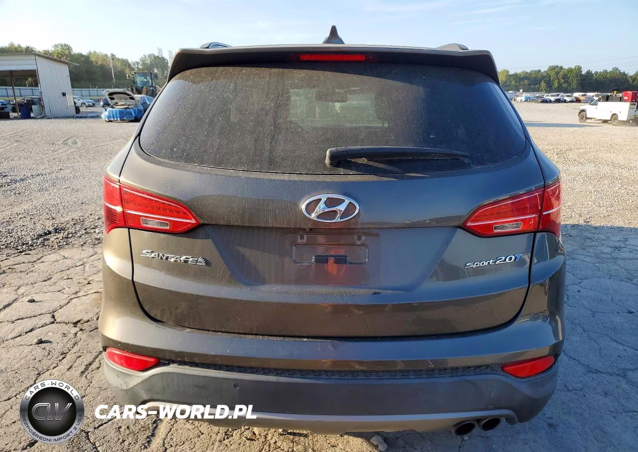 2014 Hyundai Santa Fe Sport 2.0T VIN:5XYZW3LA9EG201067 - 6