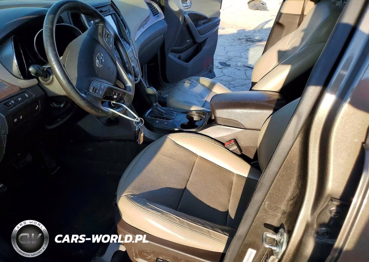 2014 Hyundai Santa Fe Sport 2.0T VIN:5XYZW3LA9EG201067 - 7