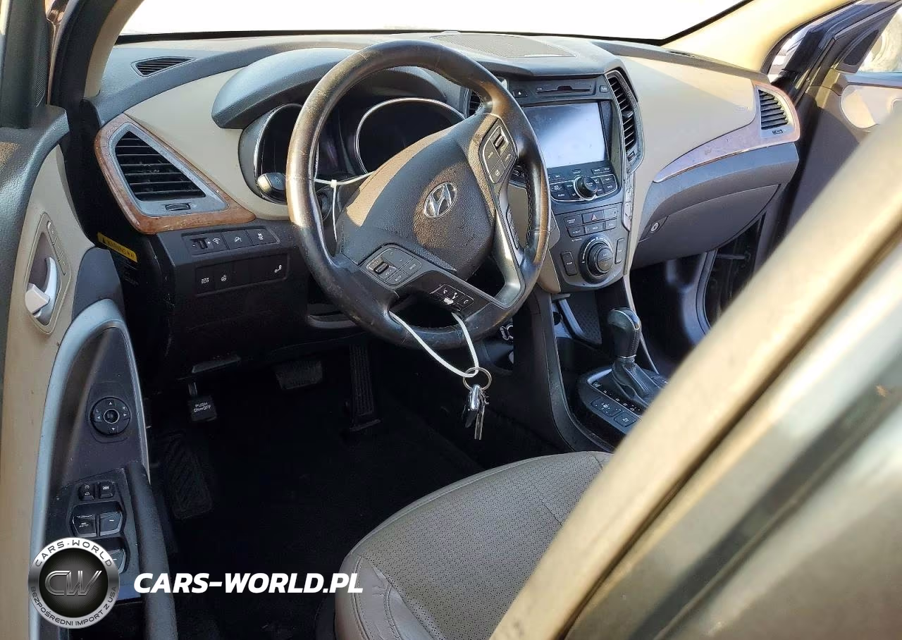 2014 Hyundai Santa Fe Sport 2.0T VIN:5XYZW3LA9EG201067 - 8