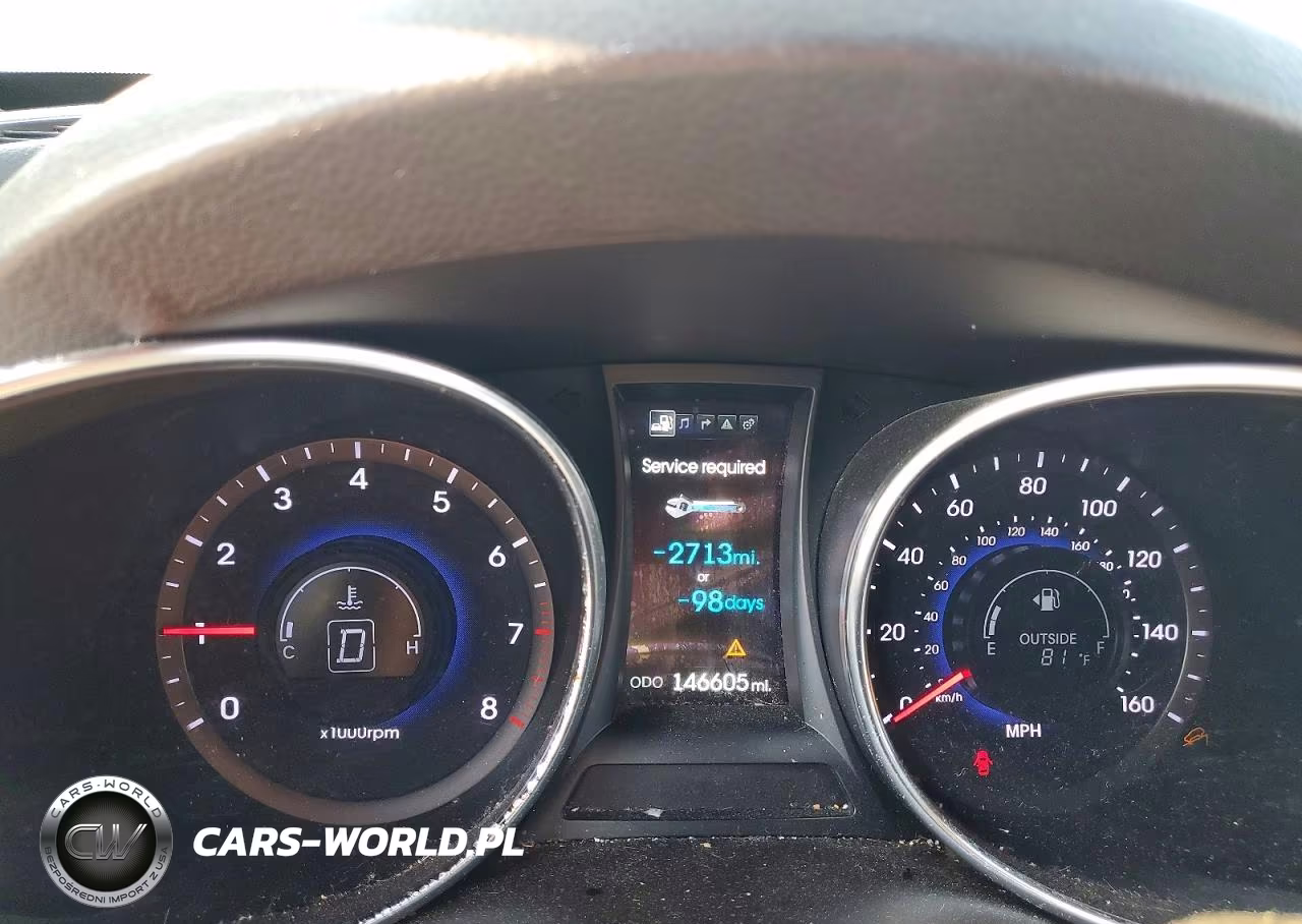2014 Hyundai Santa Fe Sport 2.0T VIN:5XYZW3LA9EG201067 - 9