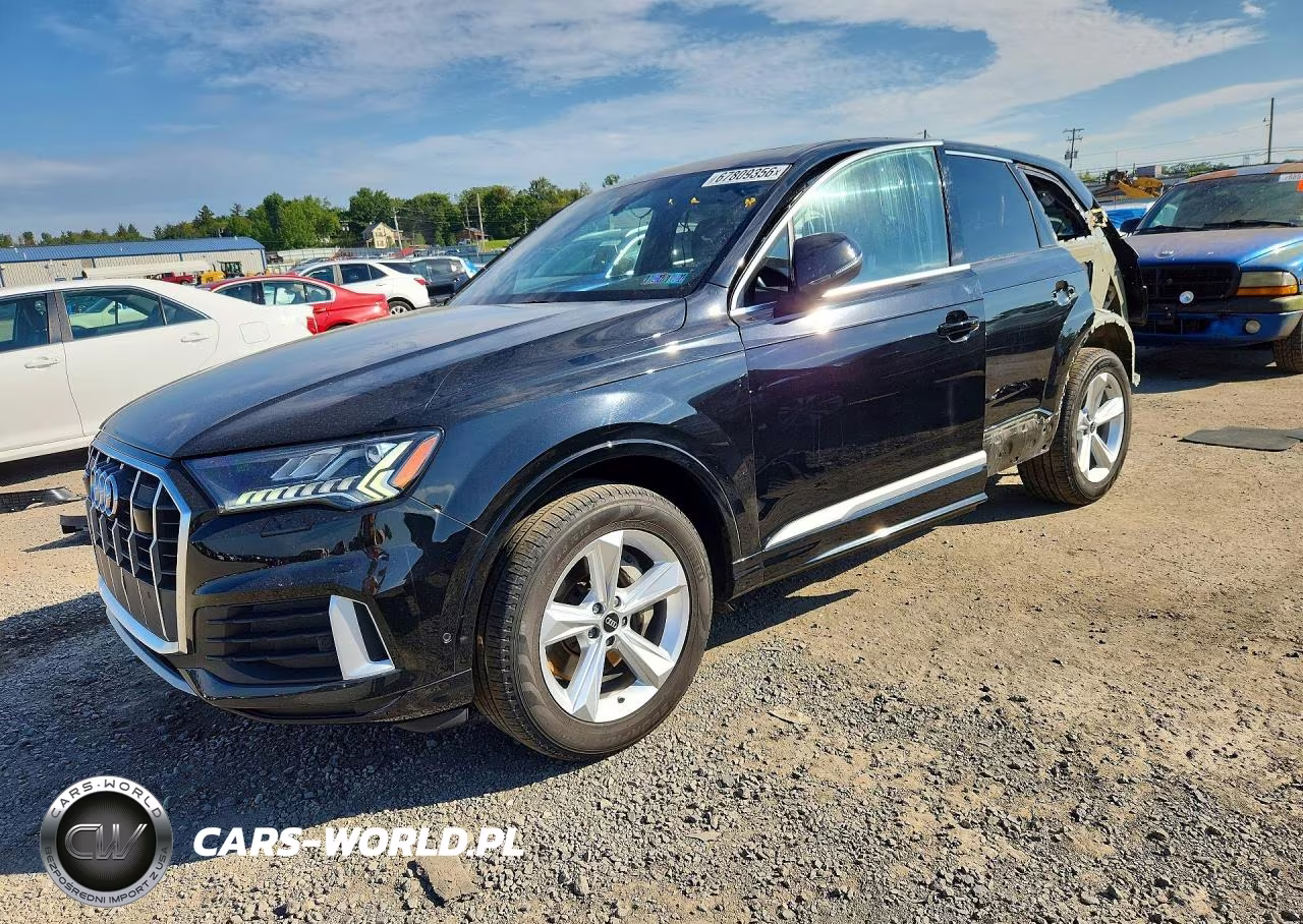 2024 Audi Q7 Premium Plus VIN:WA1LCBF72RD009612 - 1