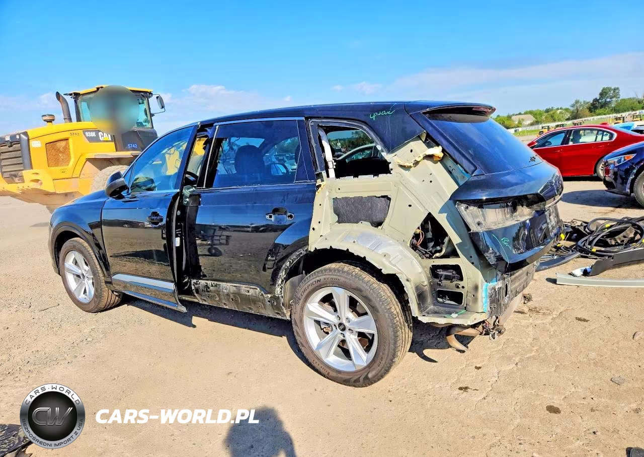 2024 Audi Q7 Premium Plus VIN:WA1LCBF72RD009612 - 2