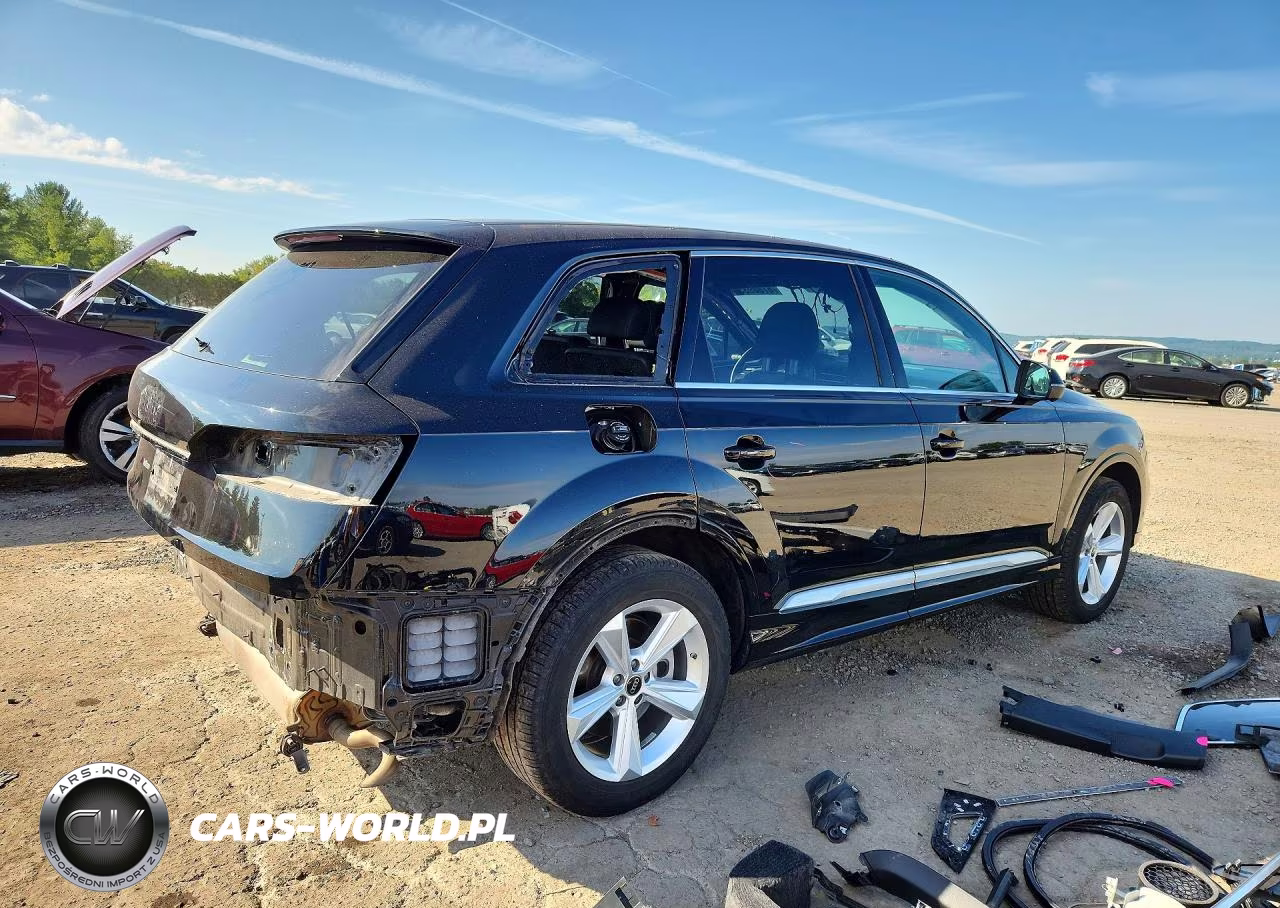2024 Audi Q7 Premium Plus VIN:WA1LCBF72RD009612 - 3