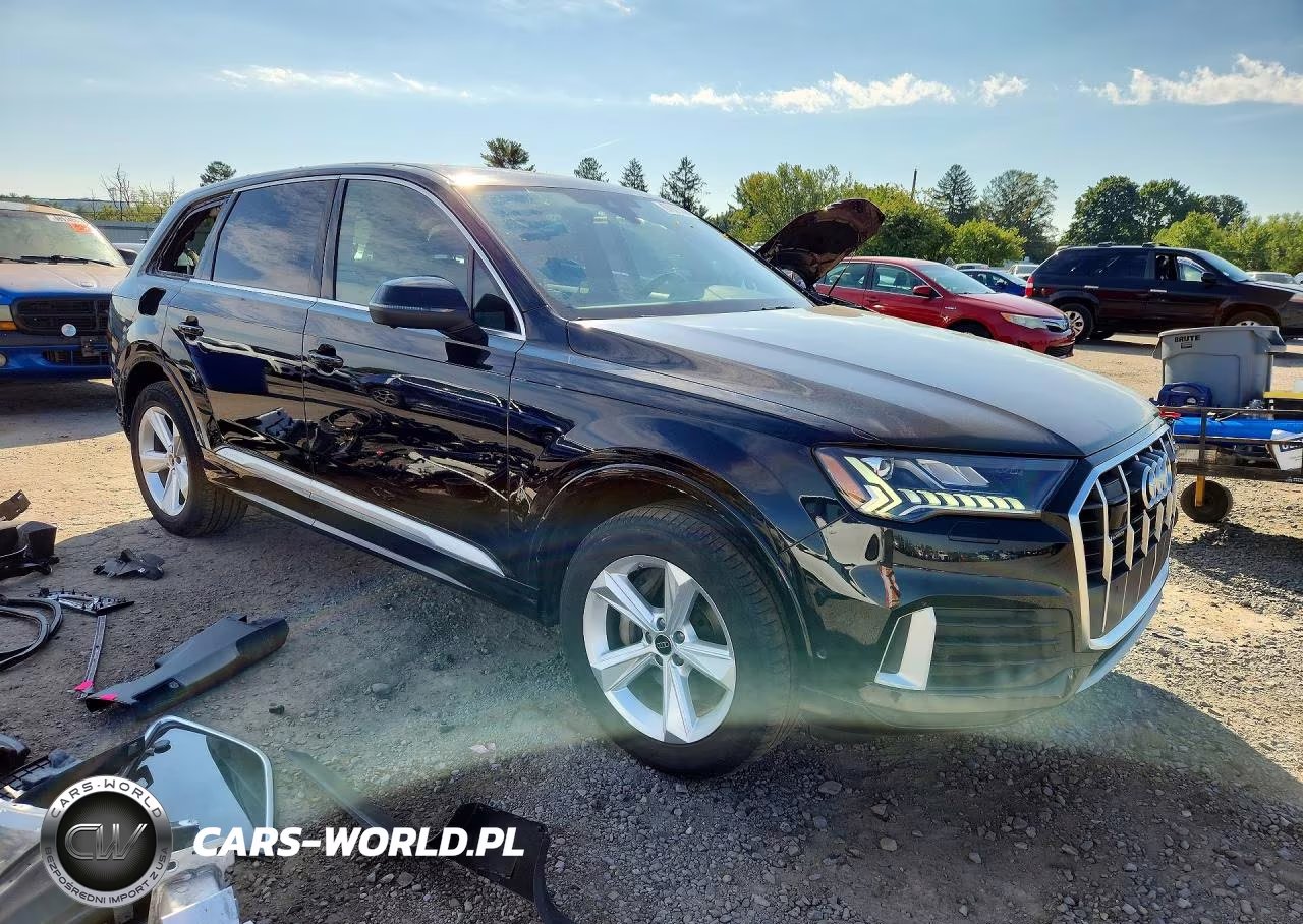 2024 Audi Q7 Premium Plus VIN:WA1LCBF72RD009612 - 4
