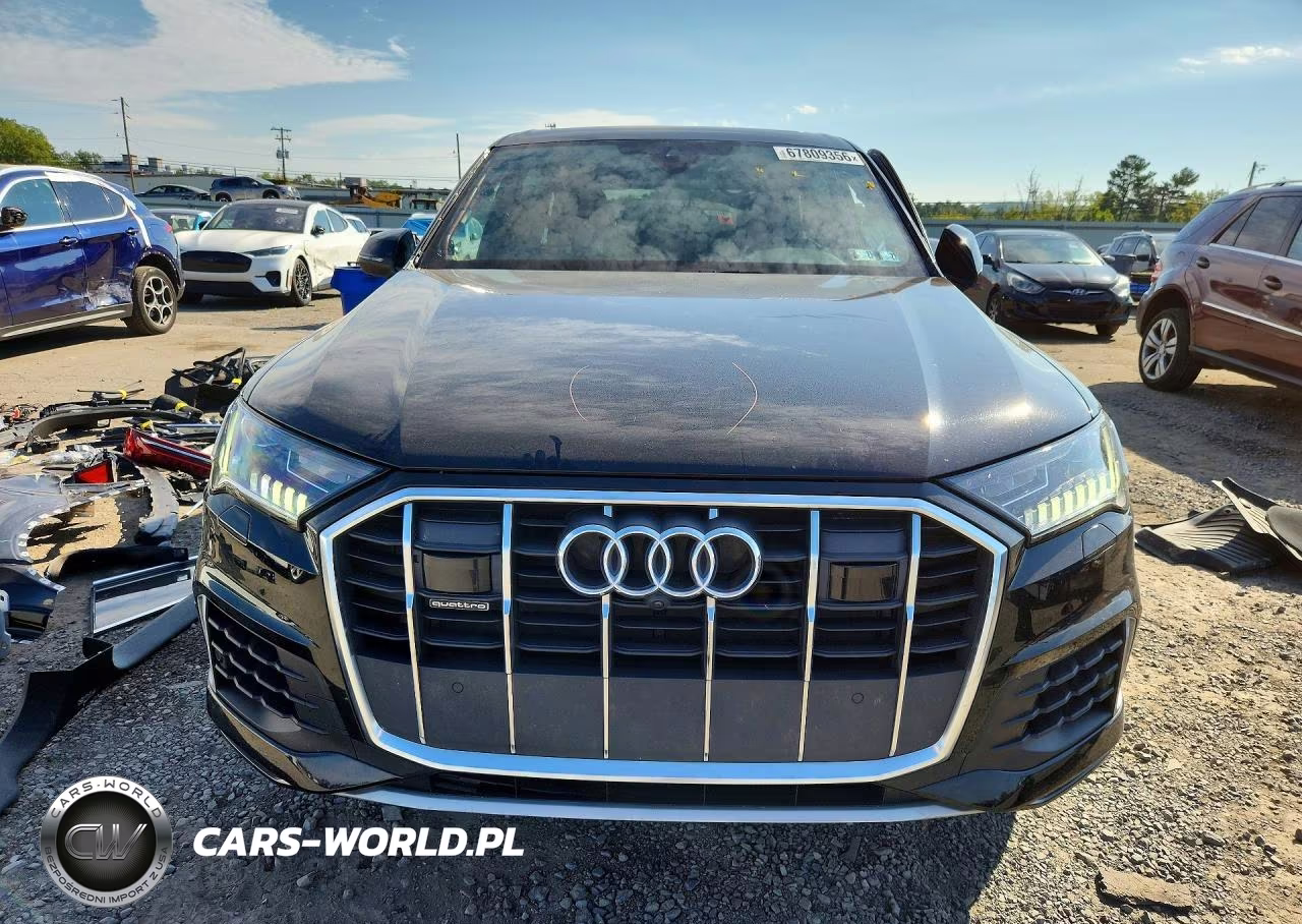 2024 Audi Q7 Premium Plus VIN:WA1LCBF72RD009612 - 5