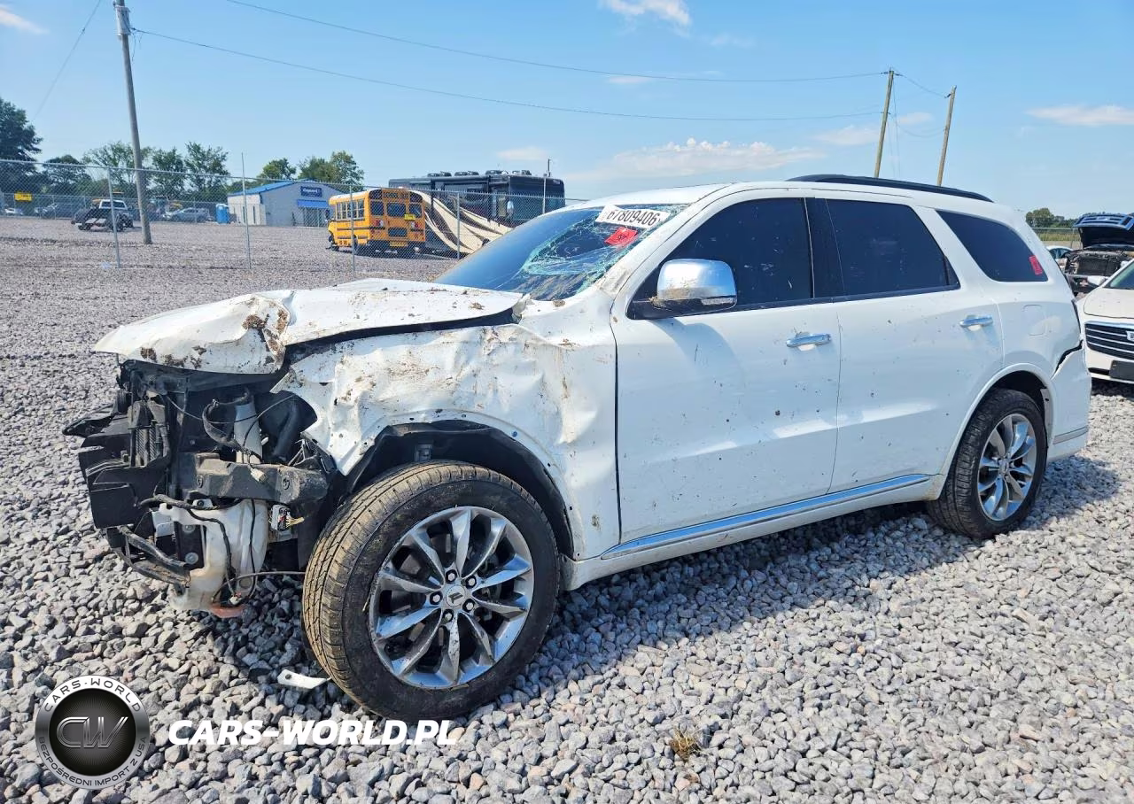 2021 Dodge Durango Citadel