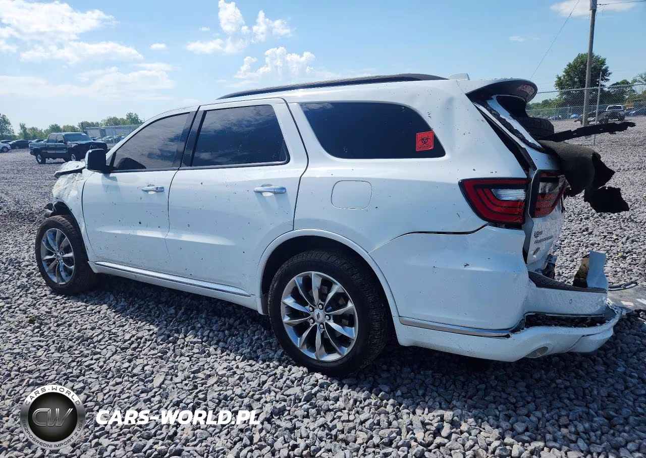 2021 Dodge Durango Citadel VIN:1C4RDJEG1MC792297 - 2