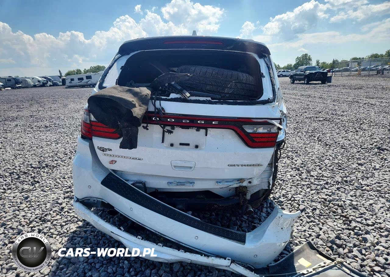 2021 Dodge Durango Citadel VIN:1C4RDJEG1MC792297 - 6