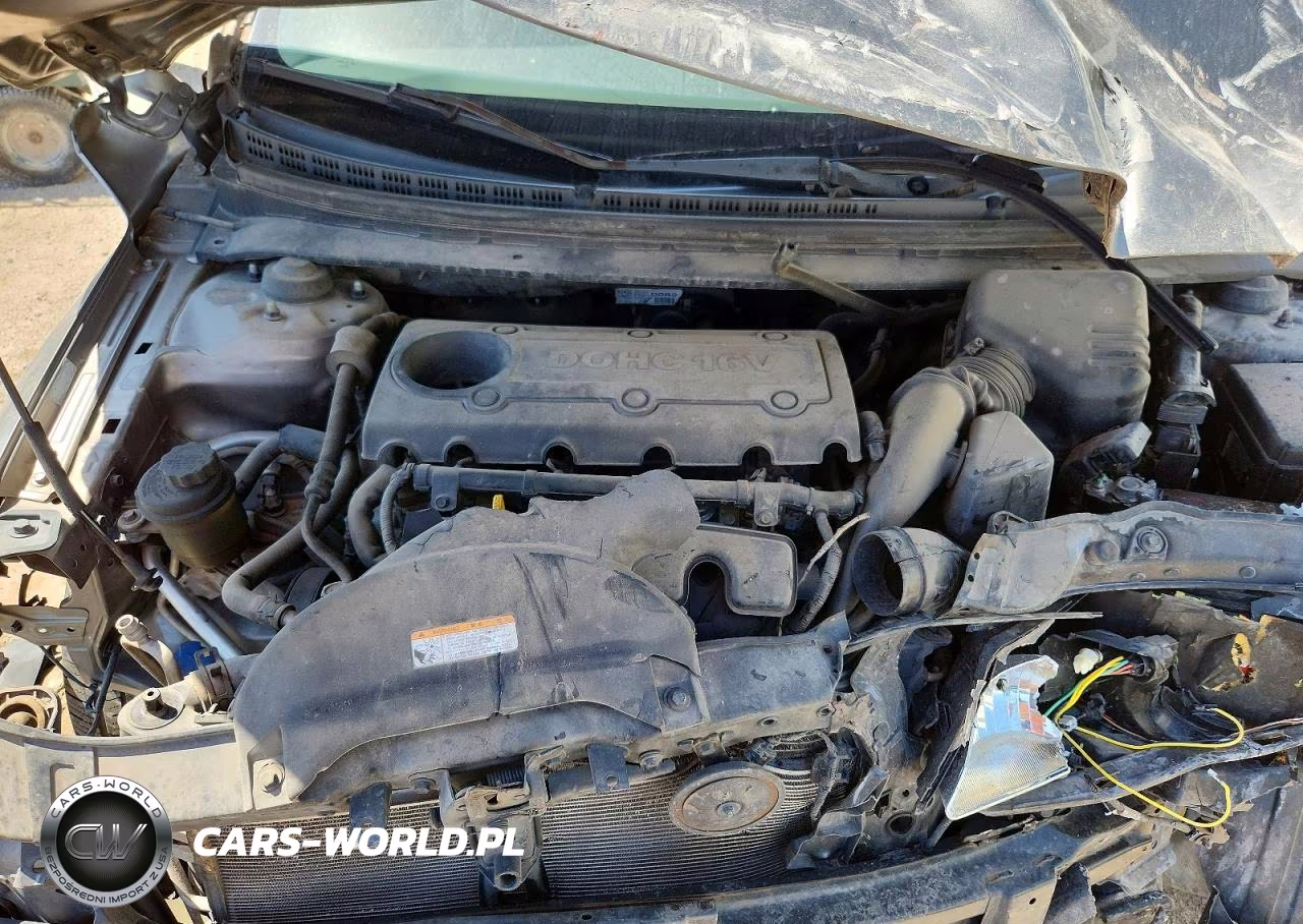 2010 Kia Forte Koup Ex VIN:KNAFU6A22A5257860 - 11