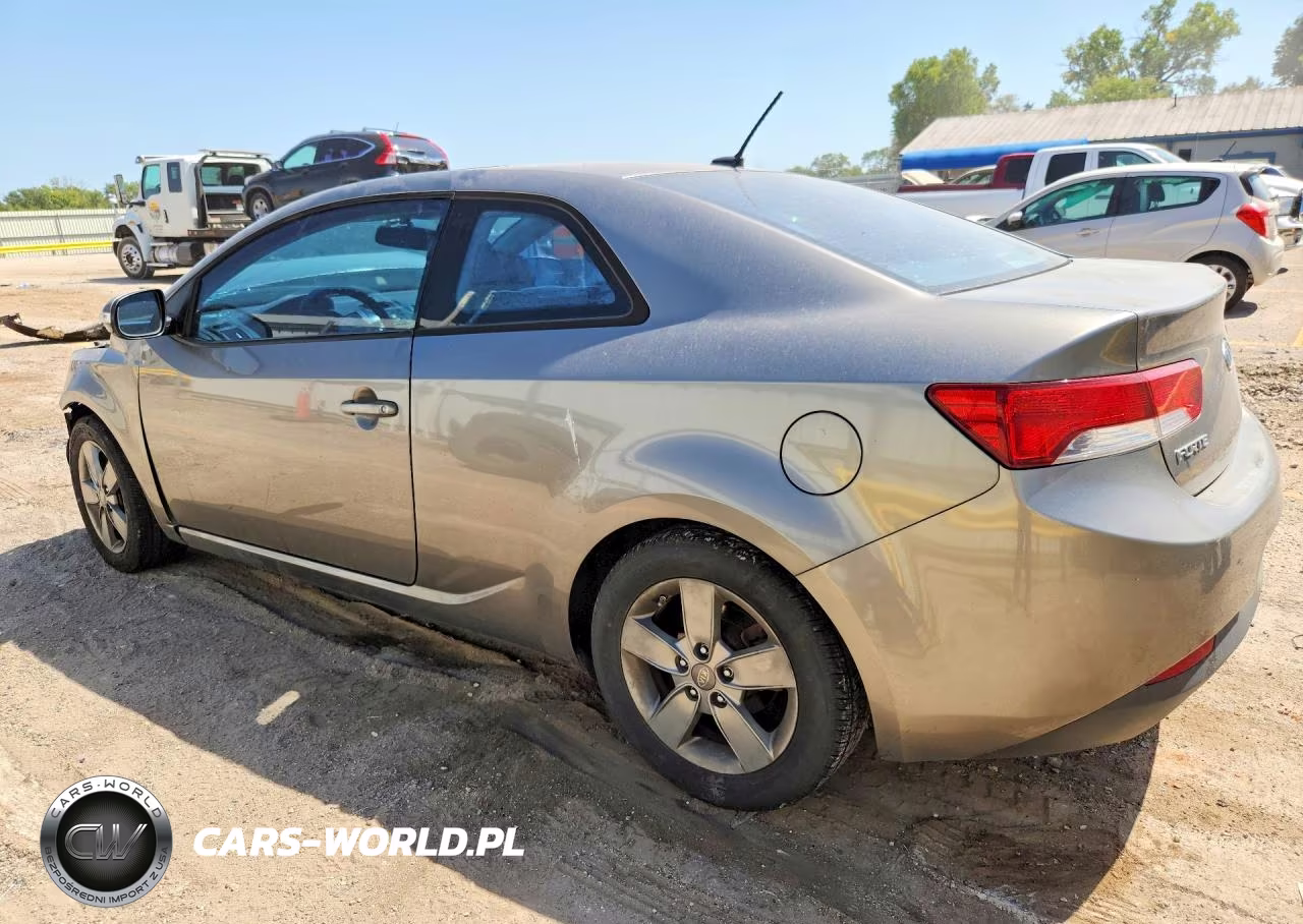 2010 Kia Forte Koup Ex VIN:KNAFU6A22A5257860 - 2