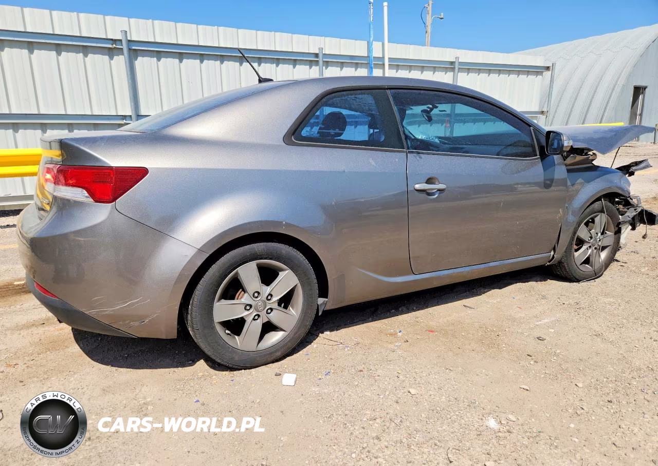 2010 Kia Forte Koup Ex VIN:KNAFU6A22A5257860 - 3