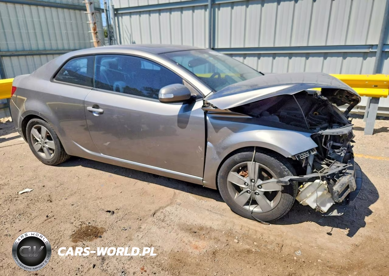 2010 Kia Forte Koup Ex VIN:KNAFU6A22A5257860 - 4