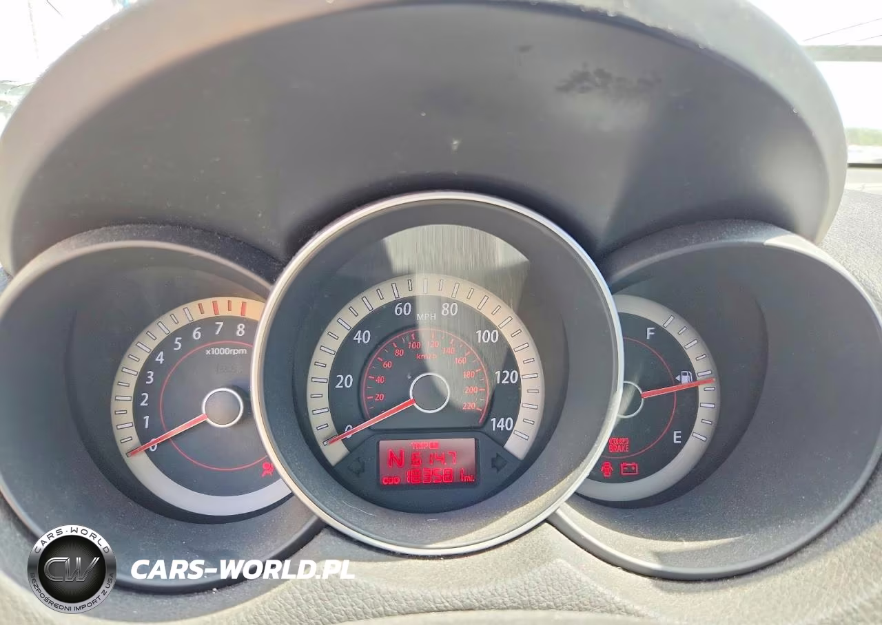 2010 Kia Forte Koup Ex VIN:KNAFU6A22A5257860 - 9