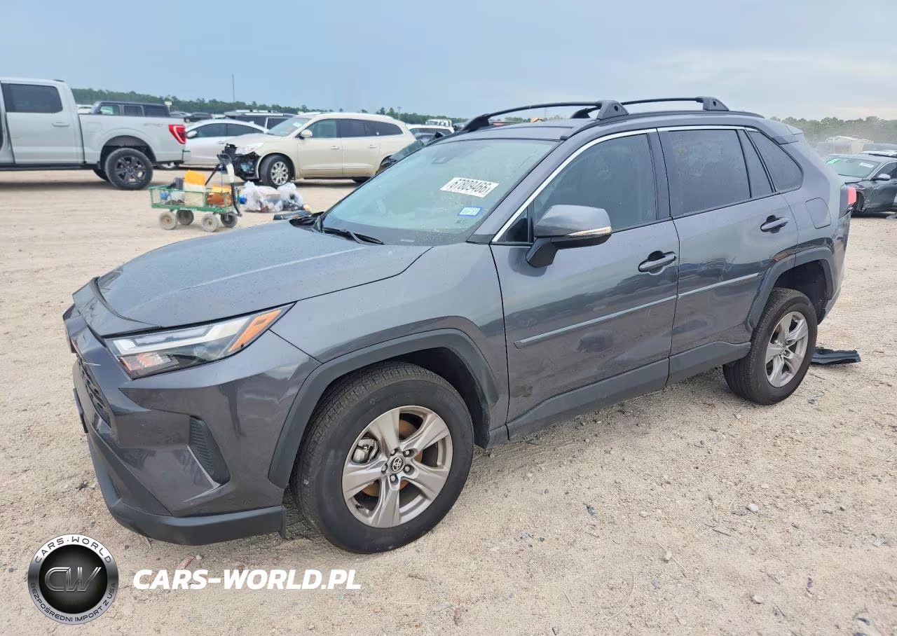 2025 Toyota Rav4 Xle VIN:2T3W1RFV9SW417484 - 1