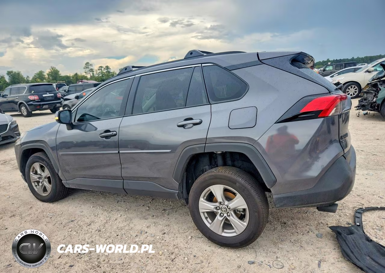 2025 Toyota Rav4 Xle VIN:2T3W1RFV9SW417484 - 2