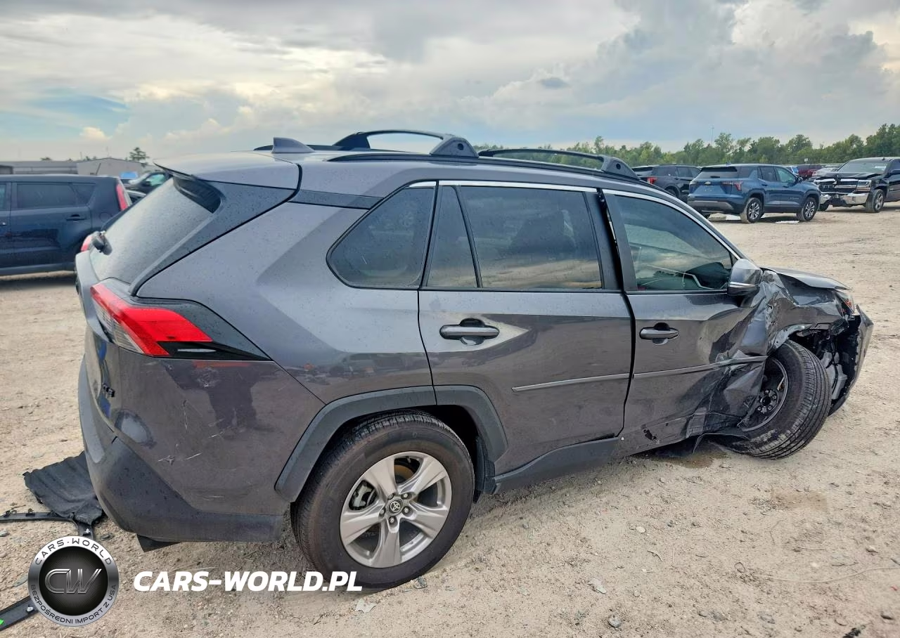2025 Toyota Rav4 Xle VIN:2T3W1RFV9SW417484 - 3