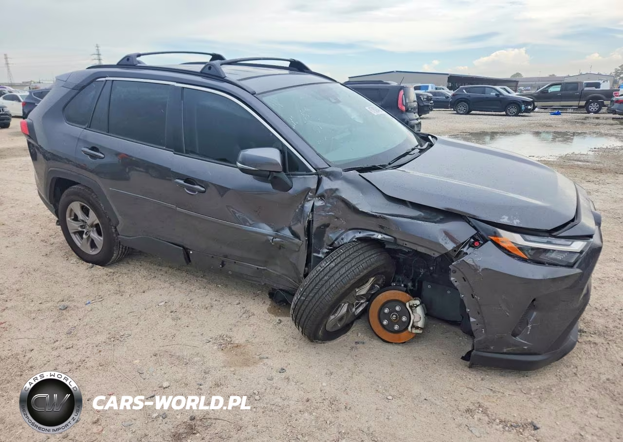 2025 Toyota Rav4 Xle VIN:2T3W1RFV9SW417484 - 4