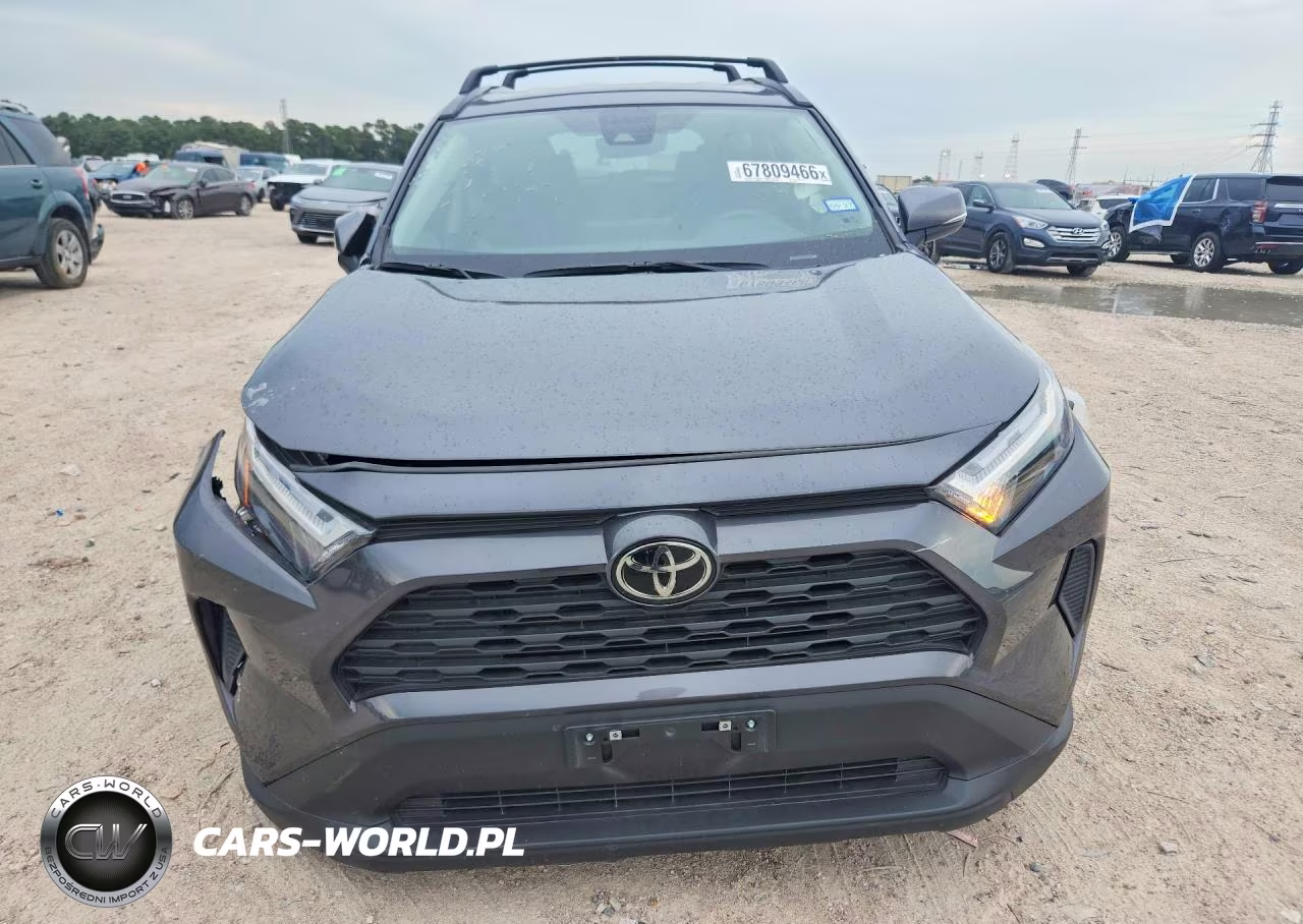 2025 Toyota Rav4 Xle VIN:2T3W1RFV9SW417484 - 5