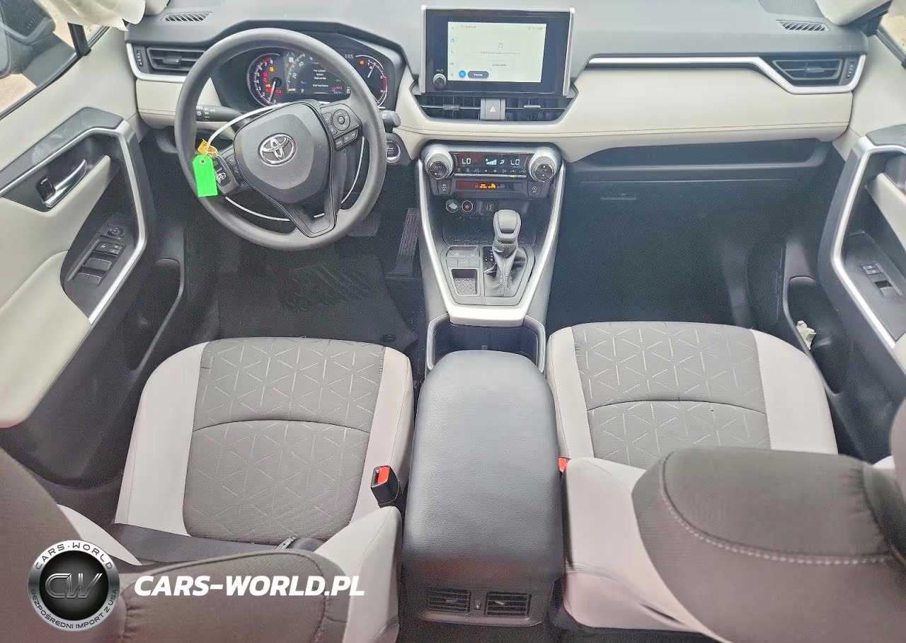 2025 Toyota Rav4 Xle VIN:2T3W1RFV9SW417484 - 8