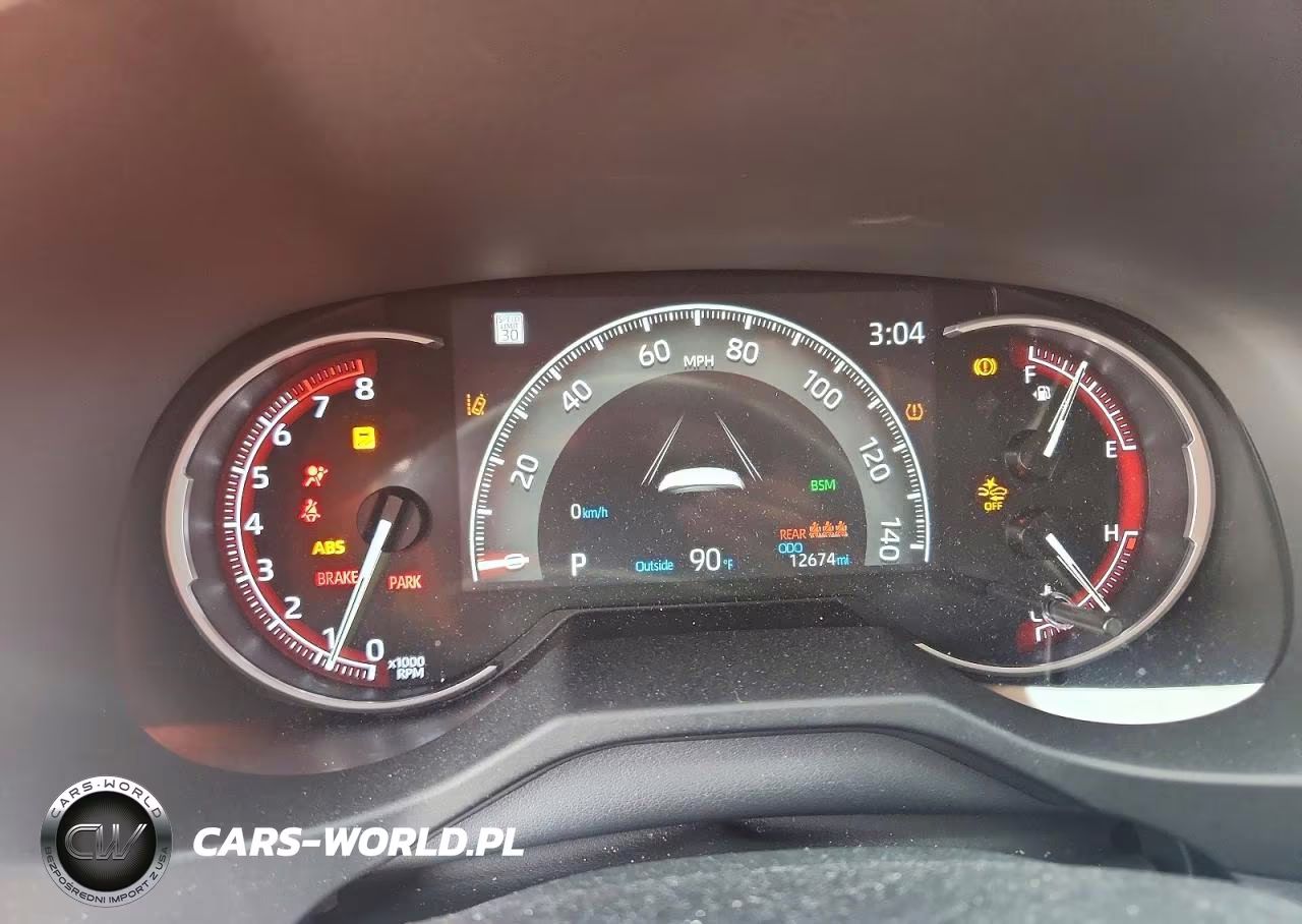 2025 Toyota Rav4 Xle VIN:2T3W1RFV9SW417484 - 9