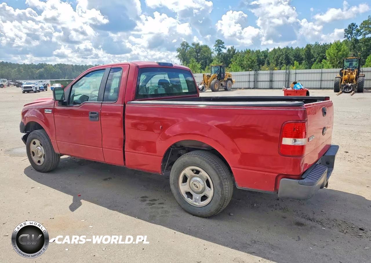 2008 Ford F150 VIN:1FTRF12238KD62544 - 2