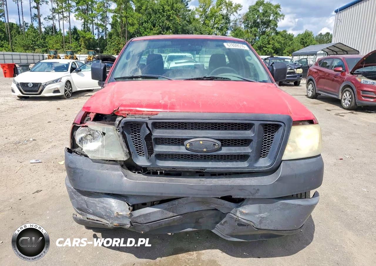 2008 Ford F150 VIN:1FTRF12238KD62544 - 5