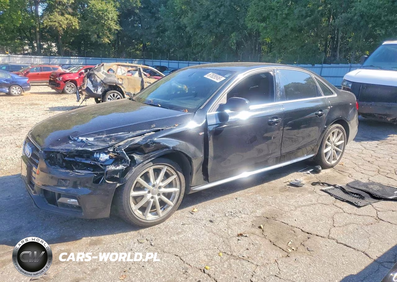 2016 Audi A4 Premium Plus S-Line