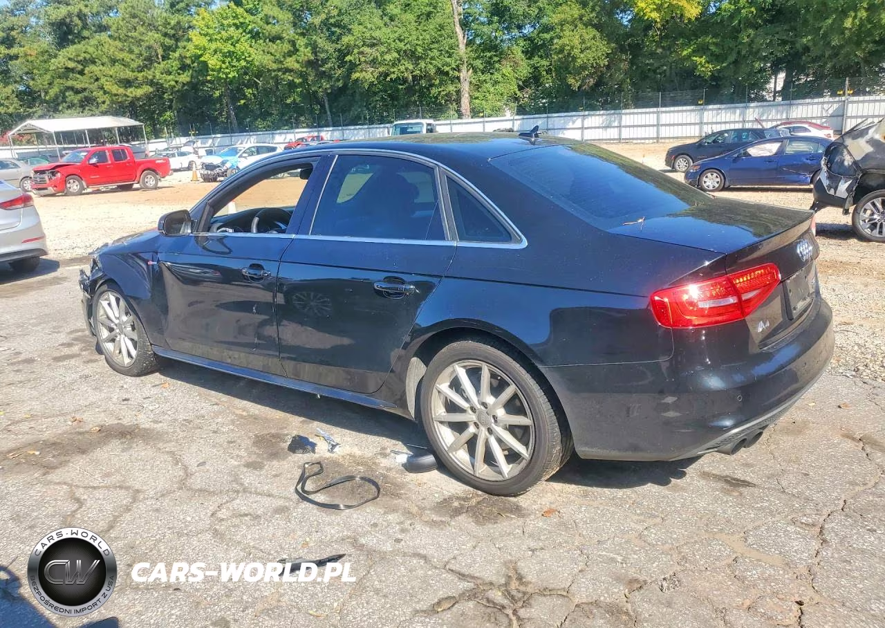2016 Audi A4 Premium Plus S-Line VIN:WAUFFAFL0GN012174 - 2
