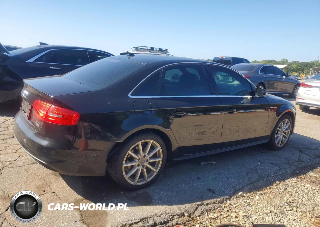 2016 Audi A4 Premium Plus S-Line VIN:WAUFFAFL0GN012174 - 3