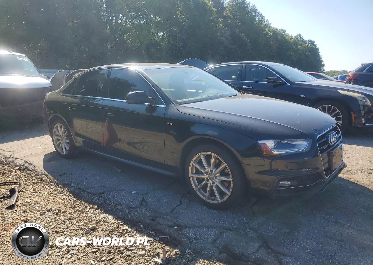 2016 Audi A4 Premium Plus S-Line VIN:WAUFFAFL0GN012174 - 4