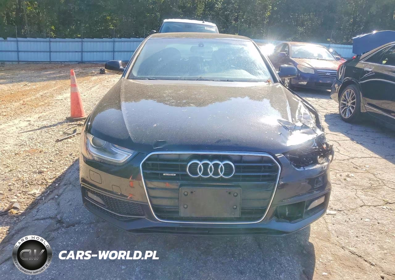 2016 Audi A4 Premium Plus S-Line VIN:WAUFFAFL0GN012174 - 5