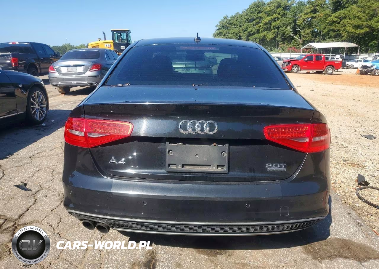 2016 Audi A4 Premium Plus S-Line VIN:WAUFFAFL0GN012174 - 6