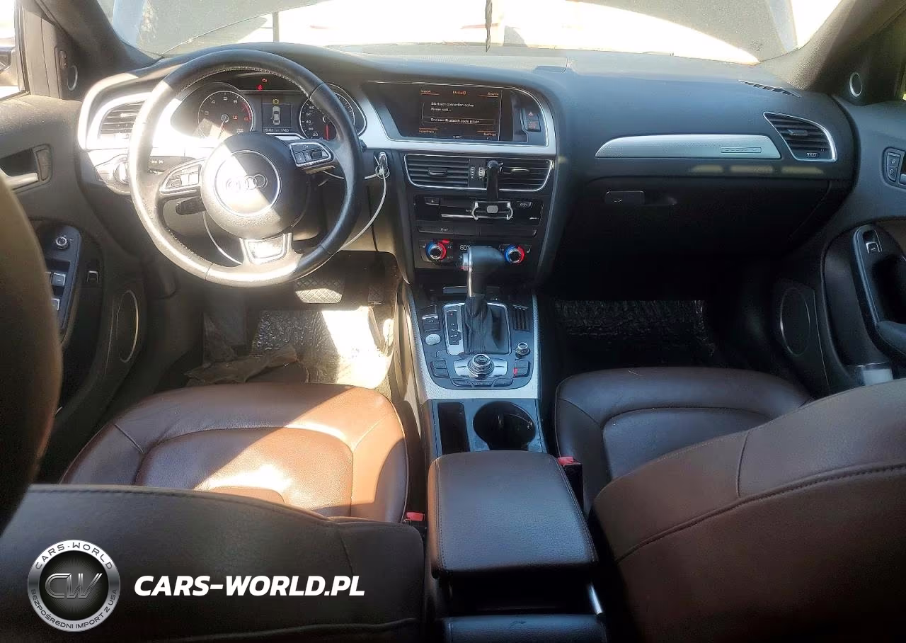 2016 Audi A4 Premium Plus S-Line VIN:WAUFFAFL0GN012174 - 8