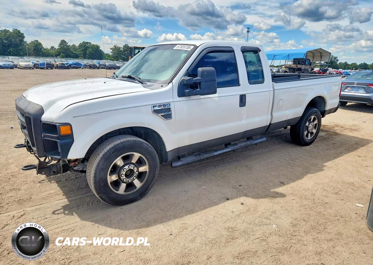 2008 Ford F250 Super Duty
