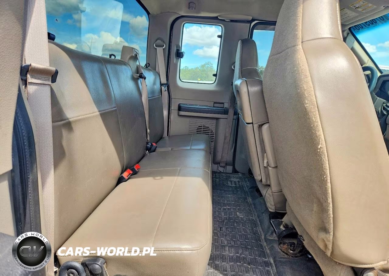 2008 Ford F250 Super Duty VIN:1FTSX205X8EA66940 - 10