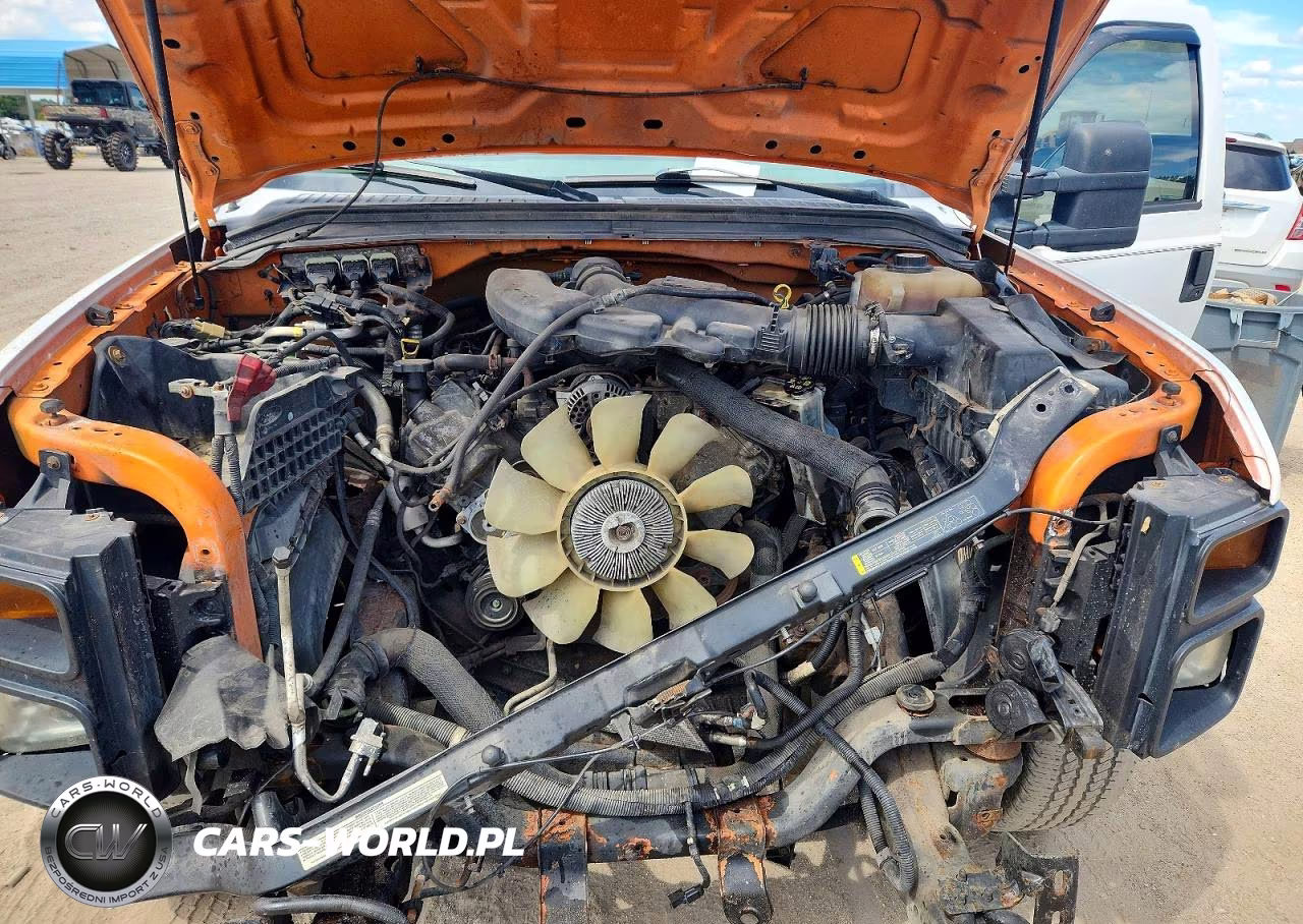 2008 Ford F250 Super Duty VIN:1FTSX205X8EA66940 - 11