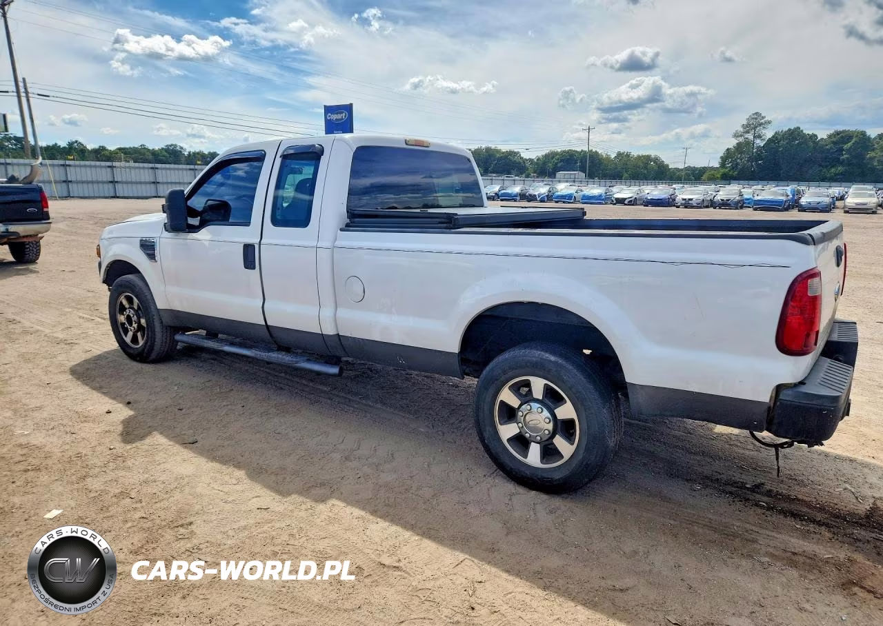 2008 Ford F250 Super Duty VIN:1FTSX205X8EA66940 - 2