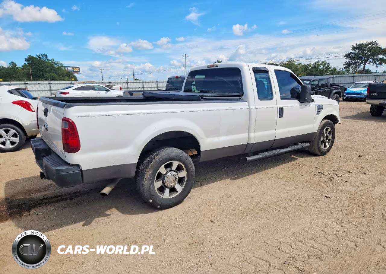 2008 Ford F250 Super Duty VIN:1FTSX205X8EA66940 - 3