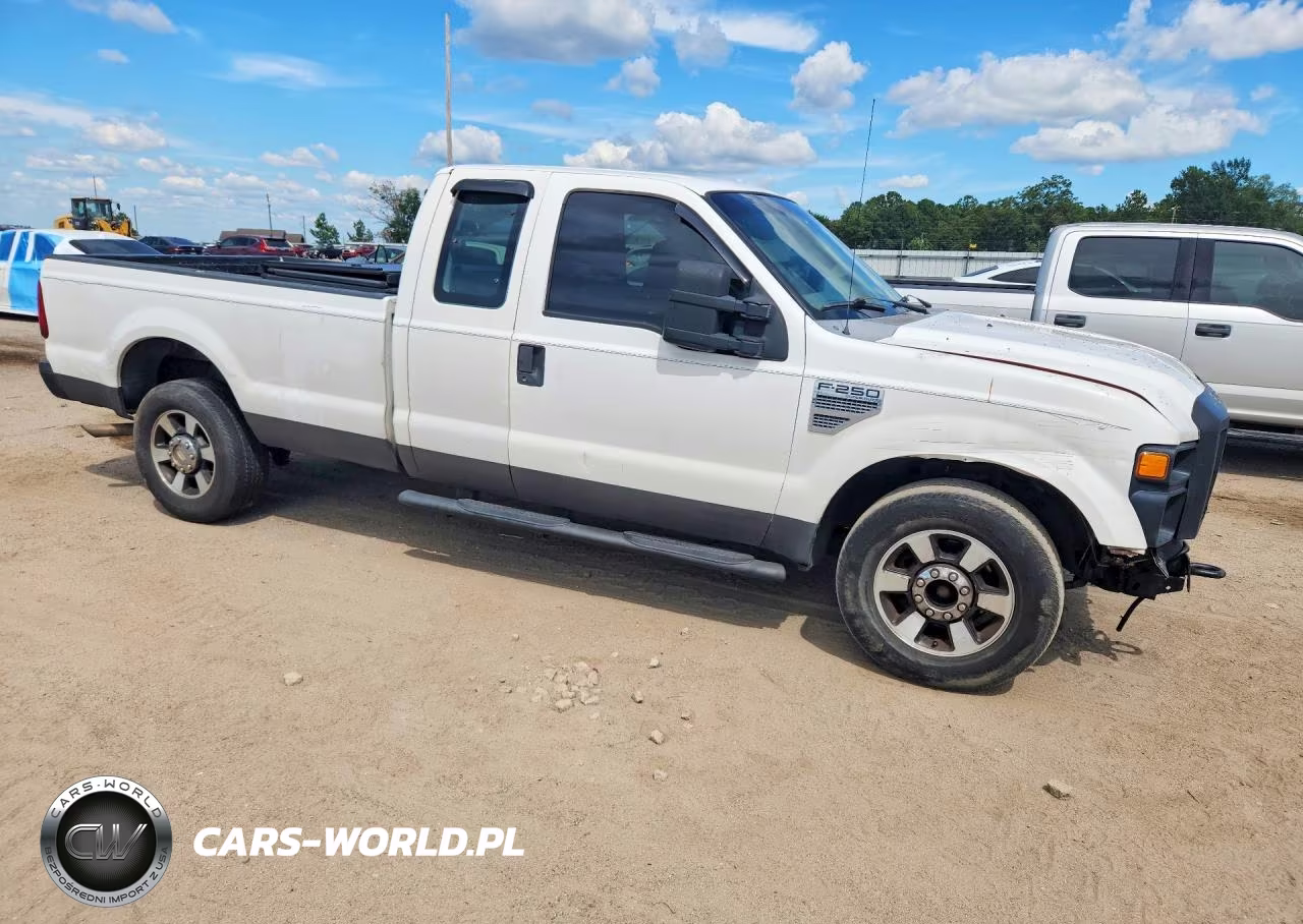 2008 Ford F250 Super Duty VIN:1FTSX205X8EA66940 - 4