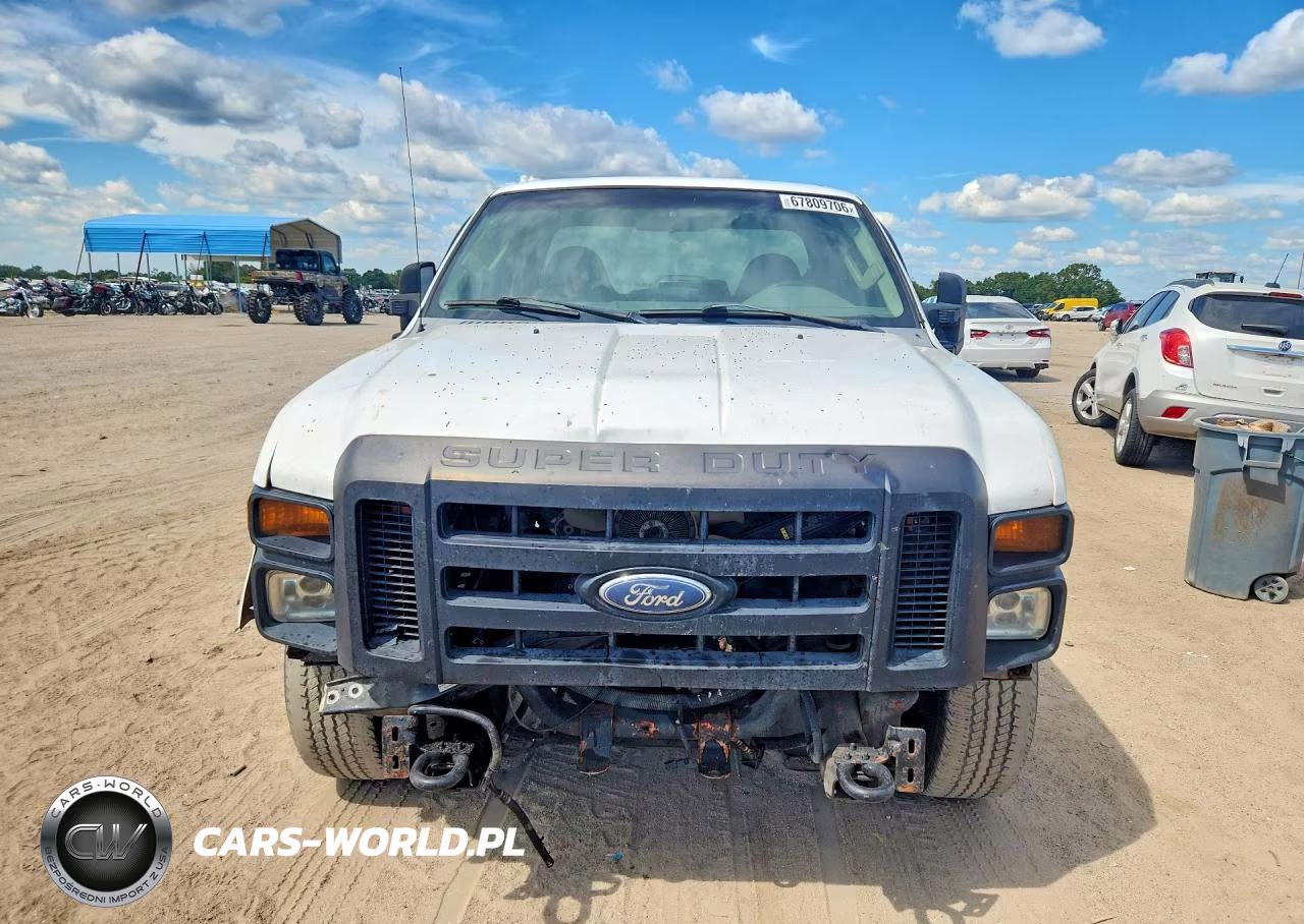 2008 Ford F250 Super Duty VIN:1FTSX205X8EA66940 - 5